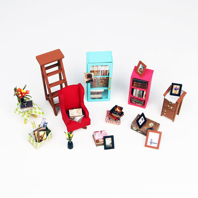 magicholz-miniaturhaus-sam-s-study-arbeitszimmer-bausatz-led image 6