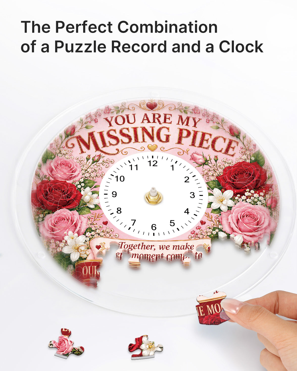 kaayee-clock-kit-for-lovers-acrylpuzzle-uhr-bastelset-normalgr-e image 2