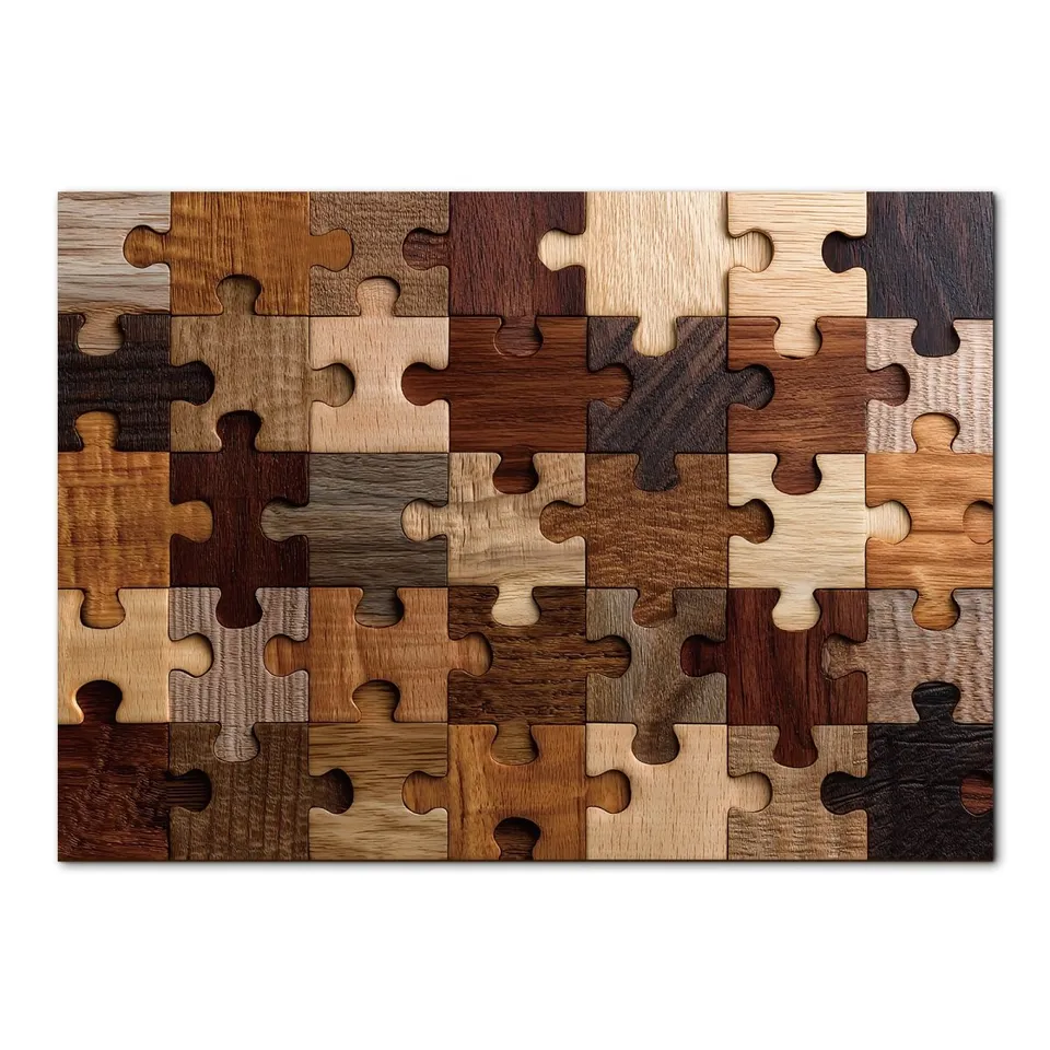 kaayee-woodgrain-1000-teile-kartonpuzzle-eco-white-board image 1