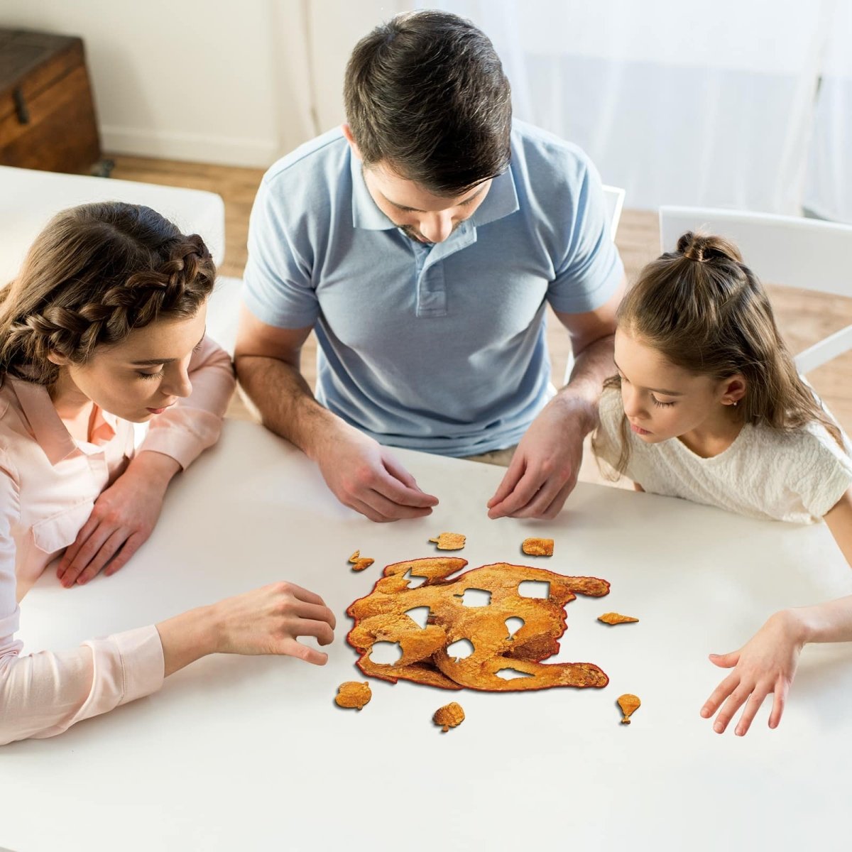 kaayee-wooden-puzzle-fried-chicken-holzpuzzle-small-pocket-escape image 6