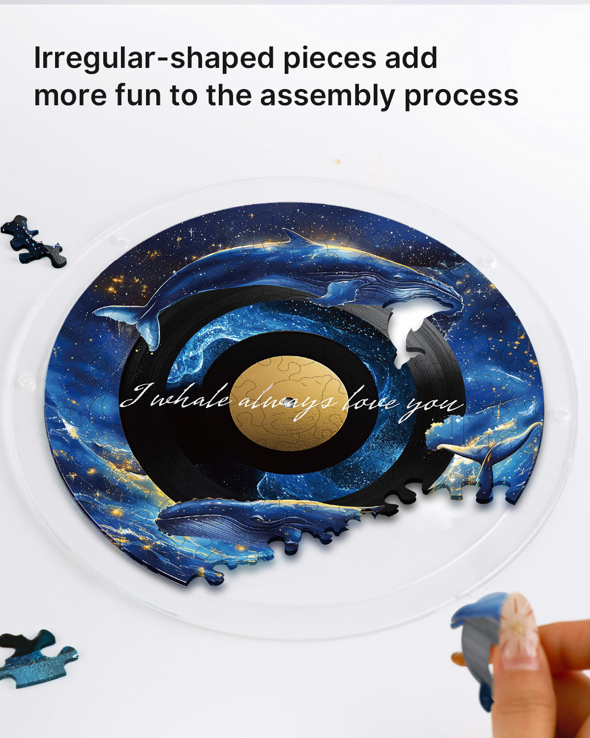 kaayee-galactic-whale-suncatcher-puzzle-small-18-8-cm-wal image 2