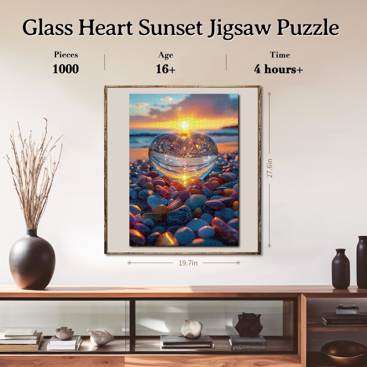 kaayee-cardboard-glass-heart-sunset-puzzle-1000-teile-eco image 6