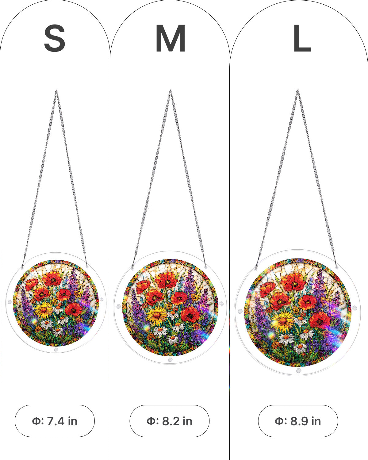 kaayee-suncatcher-puzzle-wildflower-garden-light-acrylbild-medium image 5