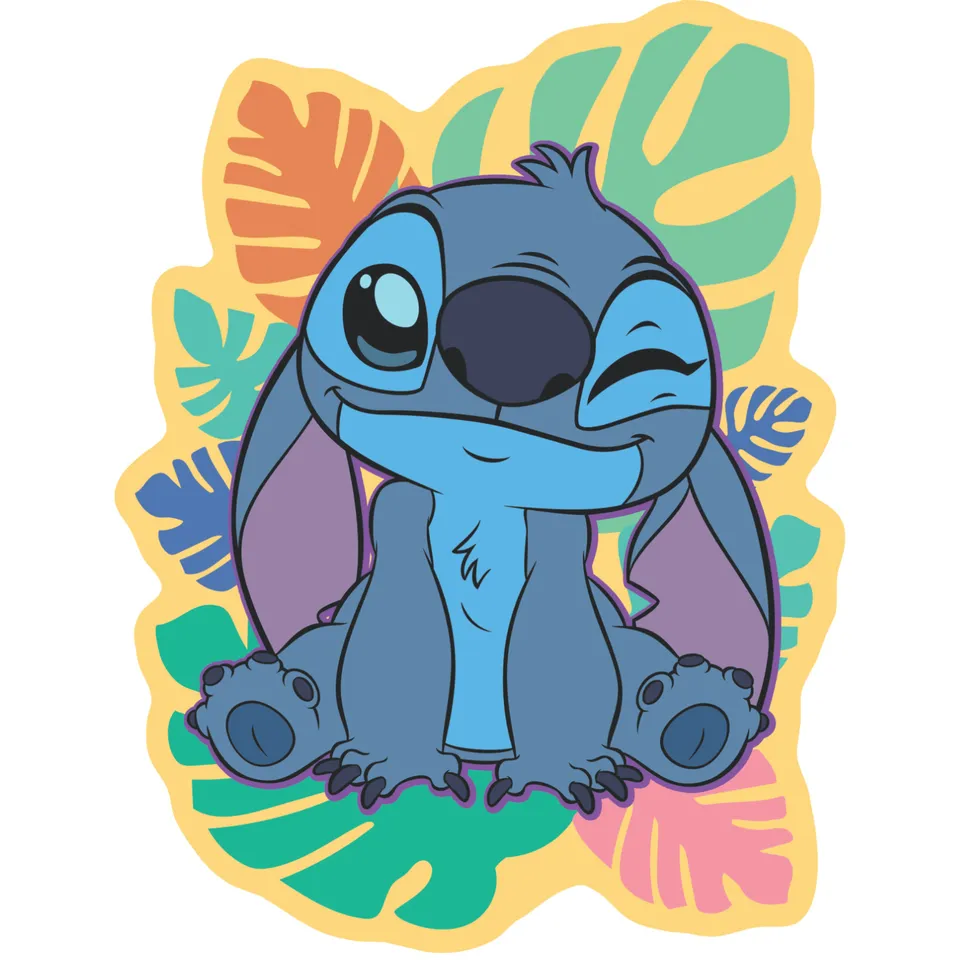 magicholz-disney-lilo-stitch-happy-holzpuzzle-50-teile image 1