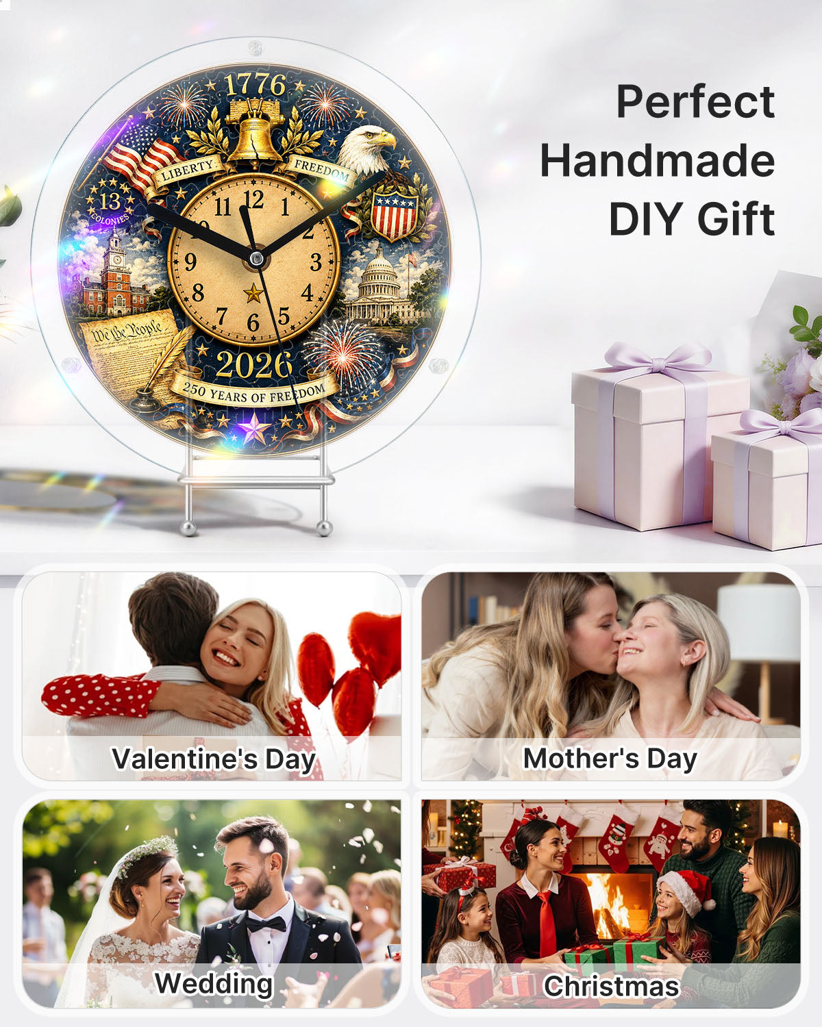 kaayee-clock-kit-250th-anniversary-acryl-puzzle-wanduhr-regular-size image 7