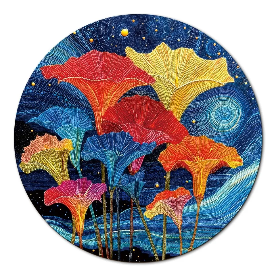 kaayee-cardboard-puzzle-blossoms-1000-teile-eco-white image 1