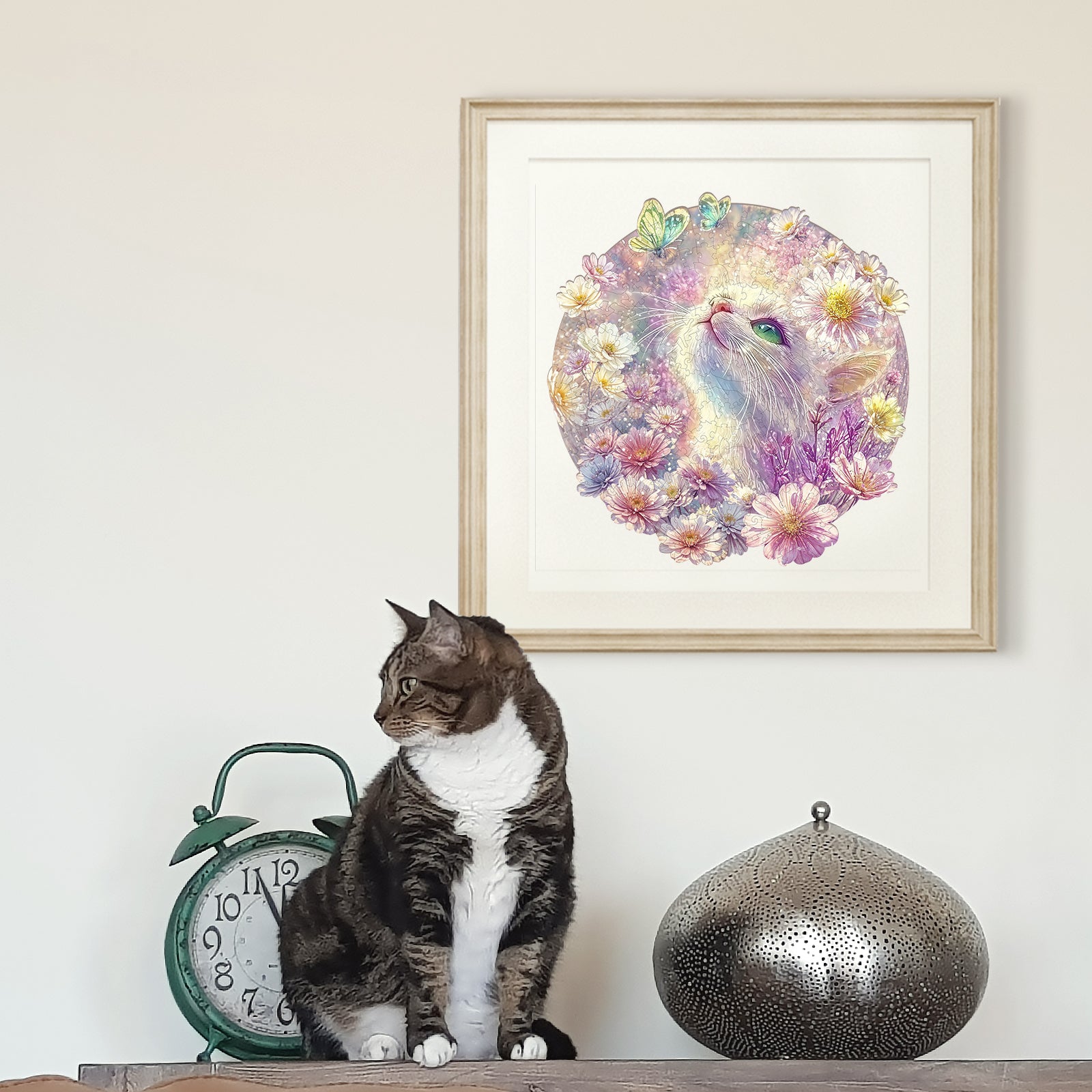 jigfoxy-fantasy-cat-holzpuzzle-102-teile-s-katze image 2