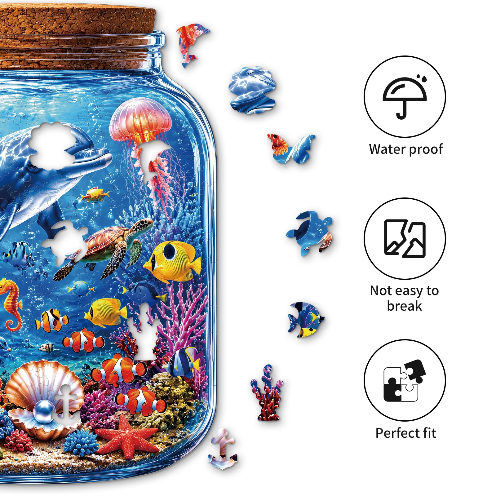 kaayee-azure-ocean-adventure-holzpuzzle-medium-blau-ozean image 2