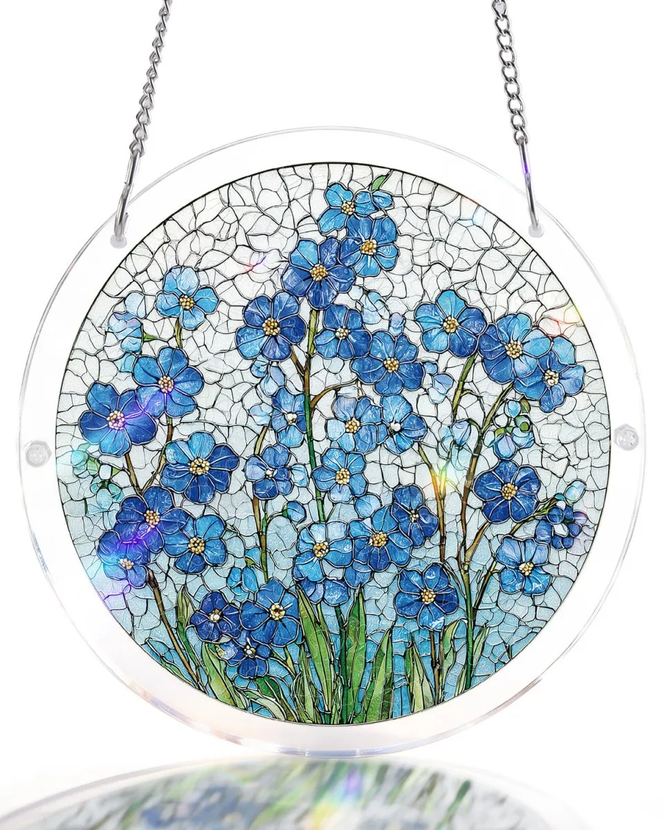 kaayee-azure-bloom-whisper-suncatcher-puzzle-acryl-blumen image 1