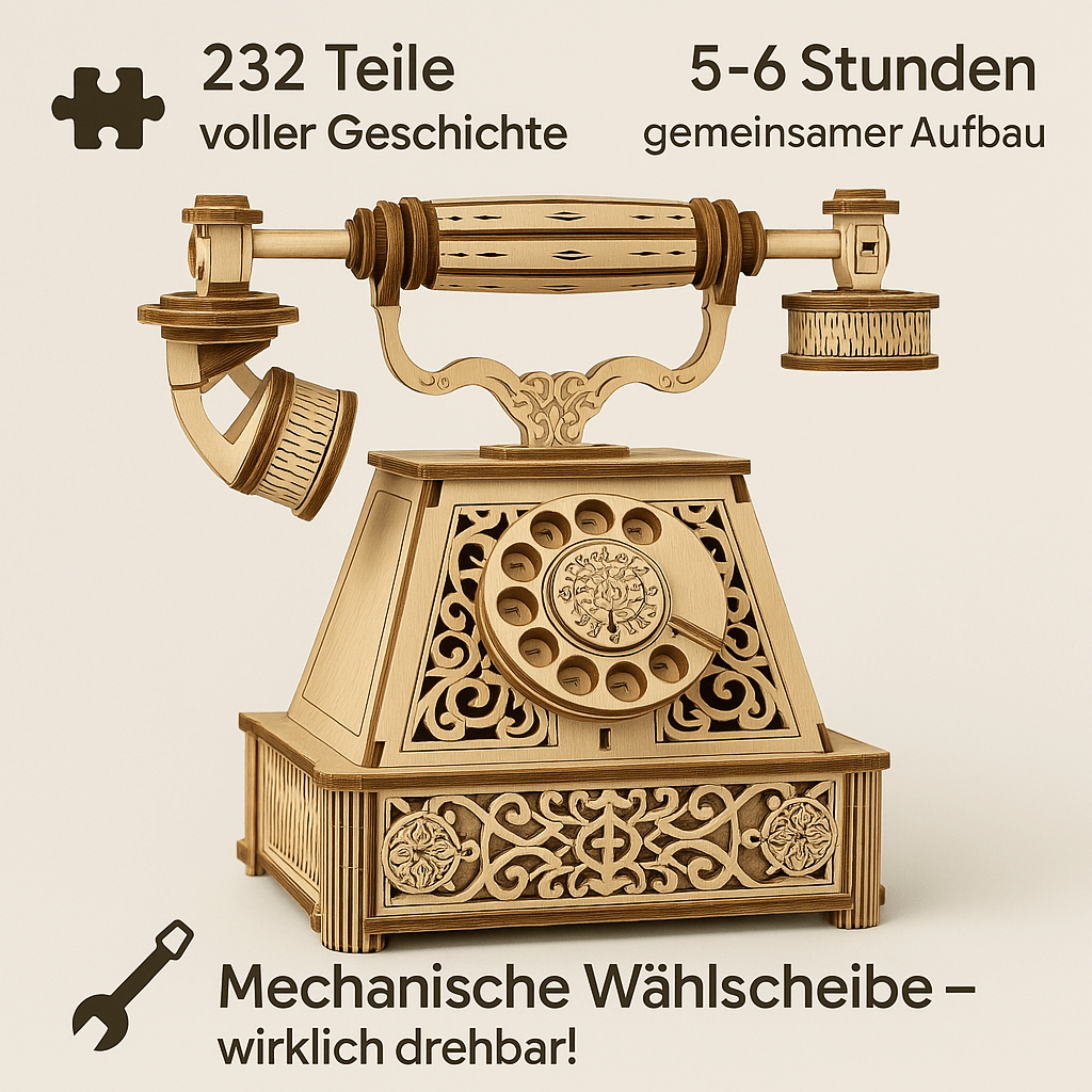 magicholz-mechanischer-bausatz-retro-telephone-holztelefon image 2