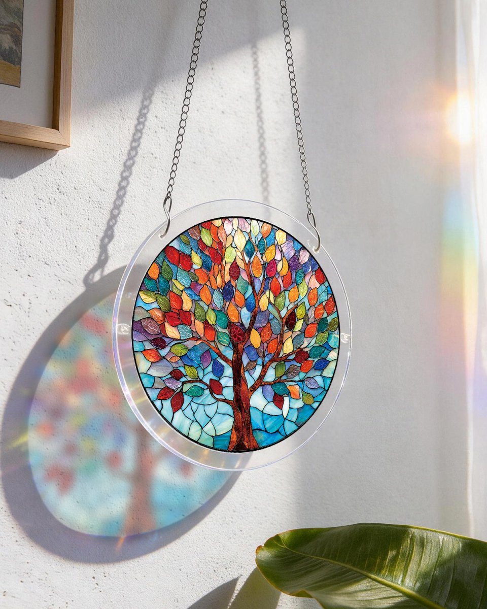 kaayee-suncatcher-tree-of-life-fensterbild-large-22-6-cm image 5