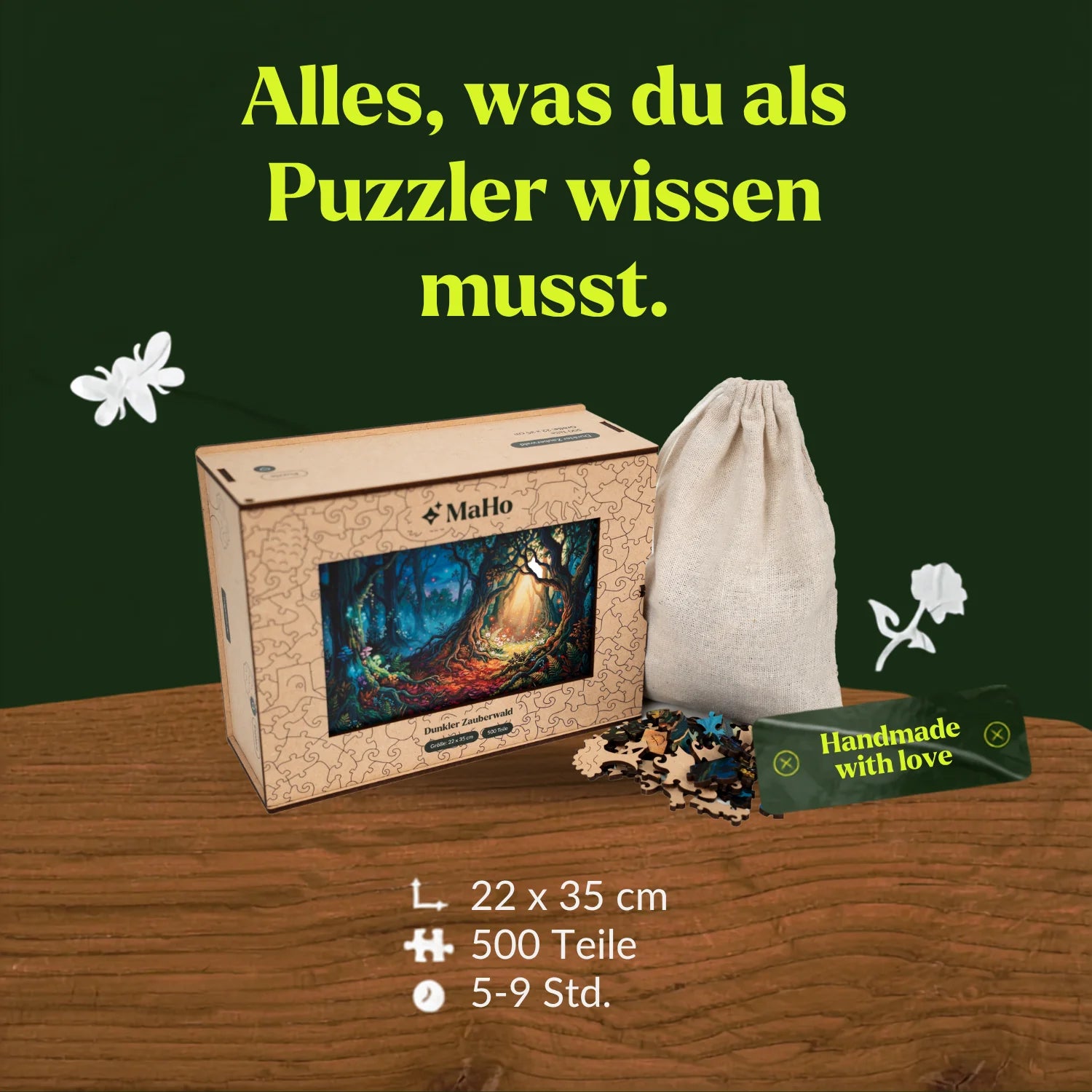 magicholz-dunkler-zauberwald-holzpuzzle-500-teile-wald image 6