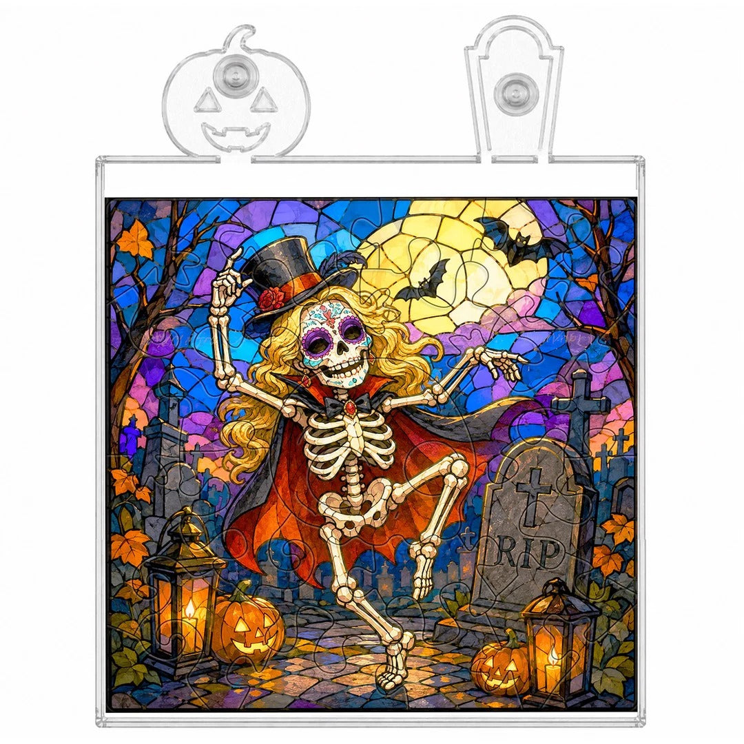 kaayee-night-light-halloween-nachtlicht-holz-acryl image 5