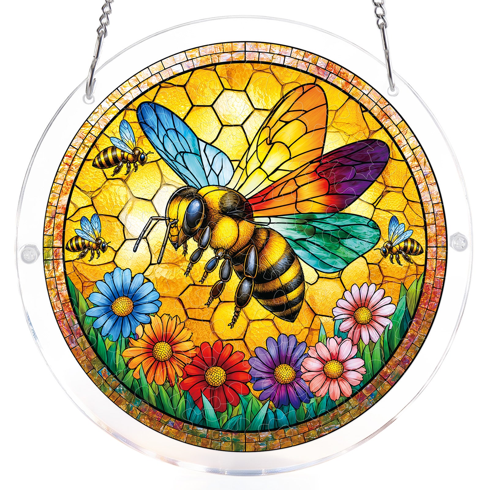 kaayee-sunshine-bee-suncatcher-medium-20-8-cm-biene image 7