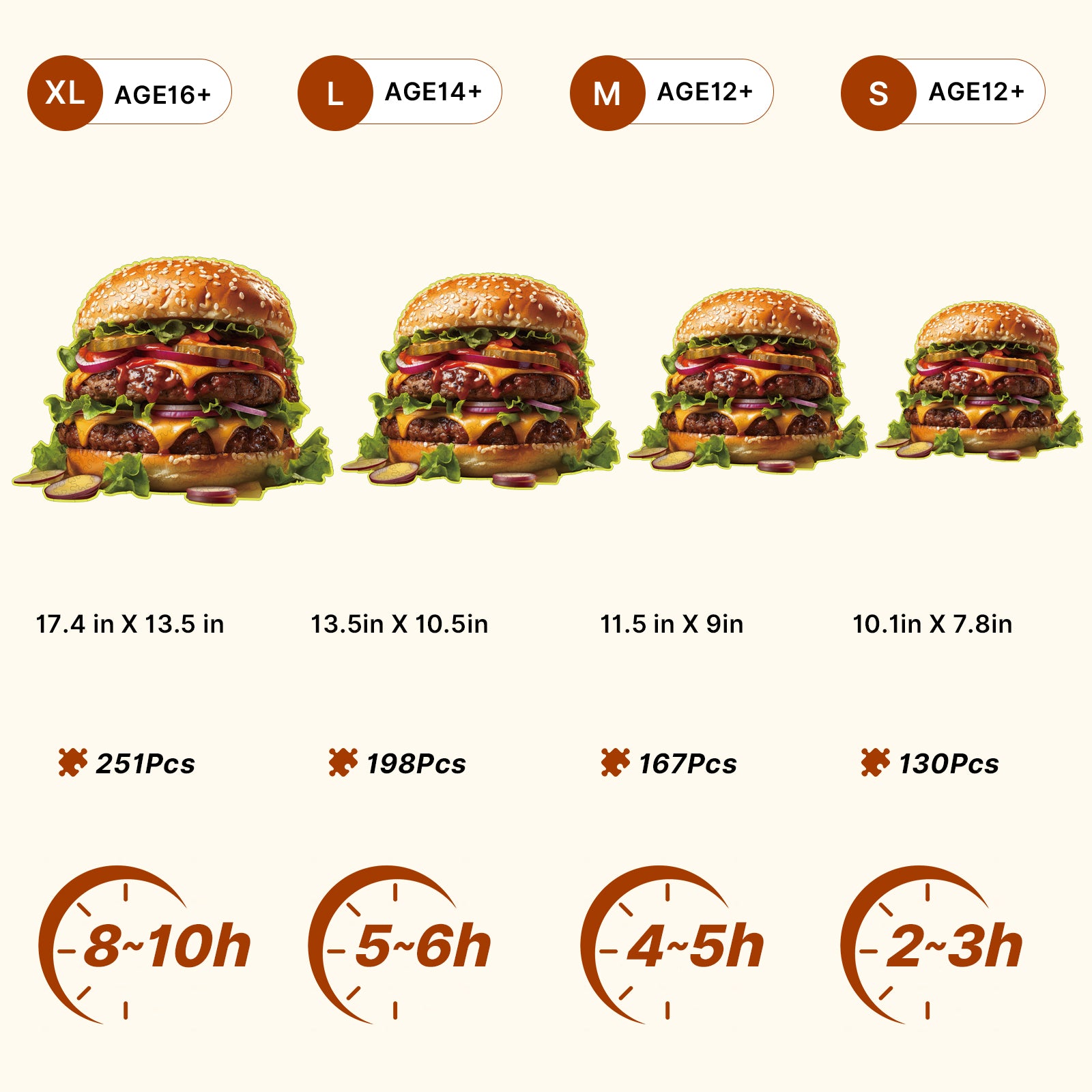 kaayee-wooden-puzzle-hamburger-holzpuzzle-medium-110-teile image 5
