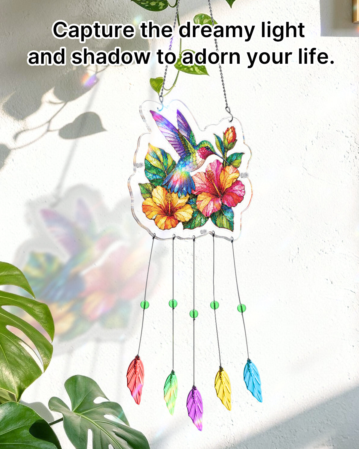 kaayee-hummingbird-in-bloom-windspiel-acryl-klein image 6