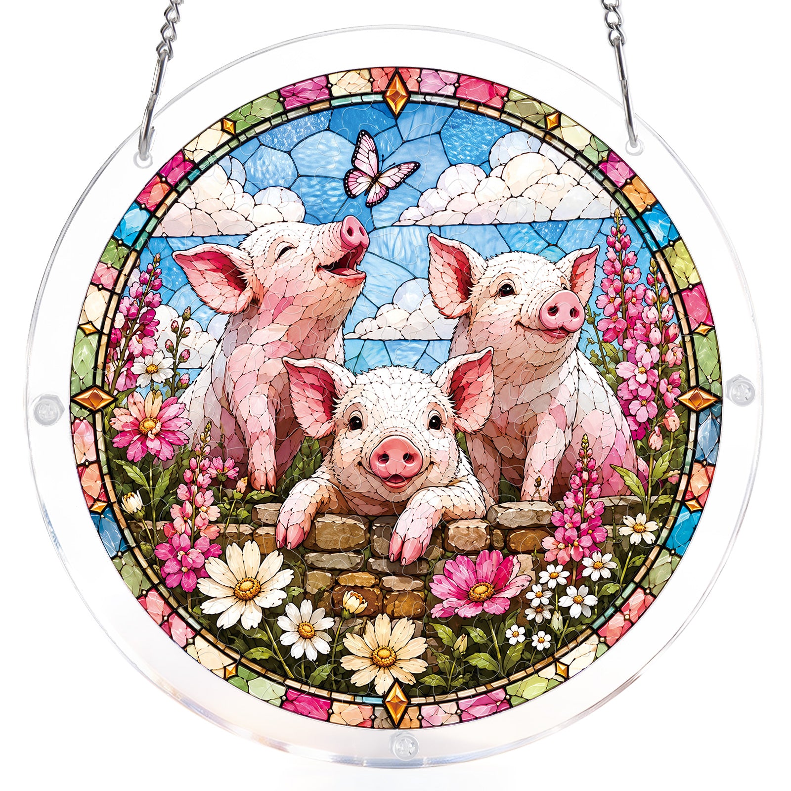 kaayee-suncatcher-meadow-piglets-fensterbild-medium image 7
