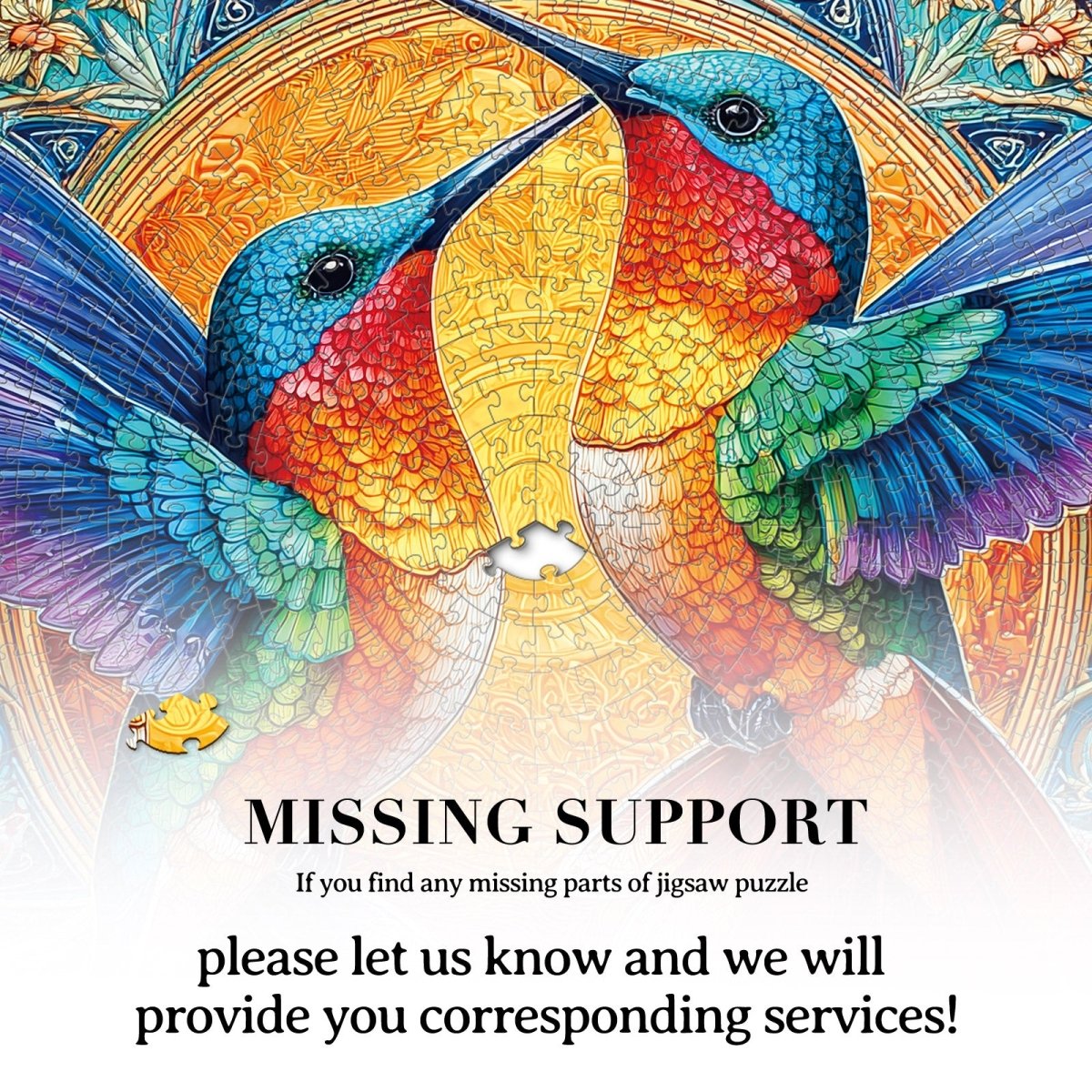 kaayee-hummingbirds-in-radiance-puzzle-1000-teile-eco-white image 7