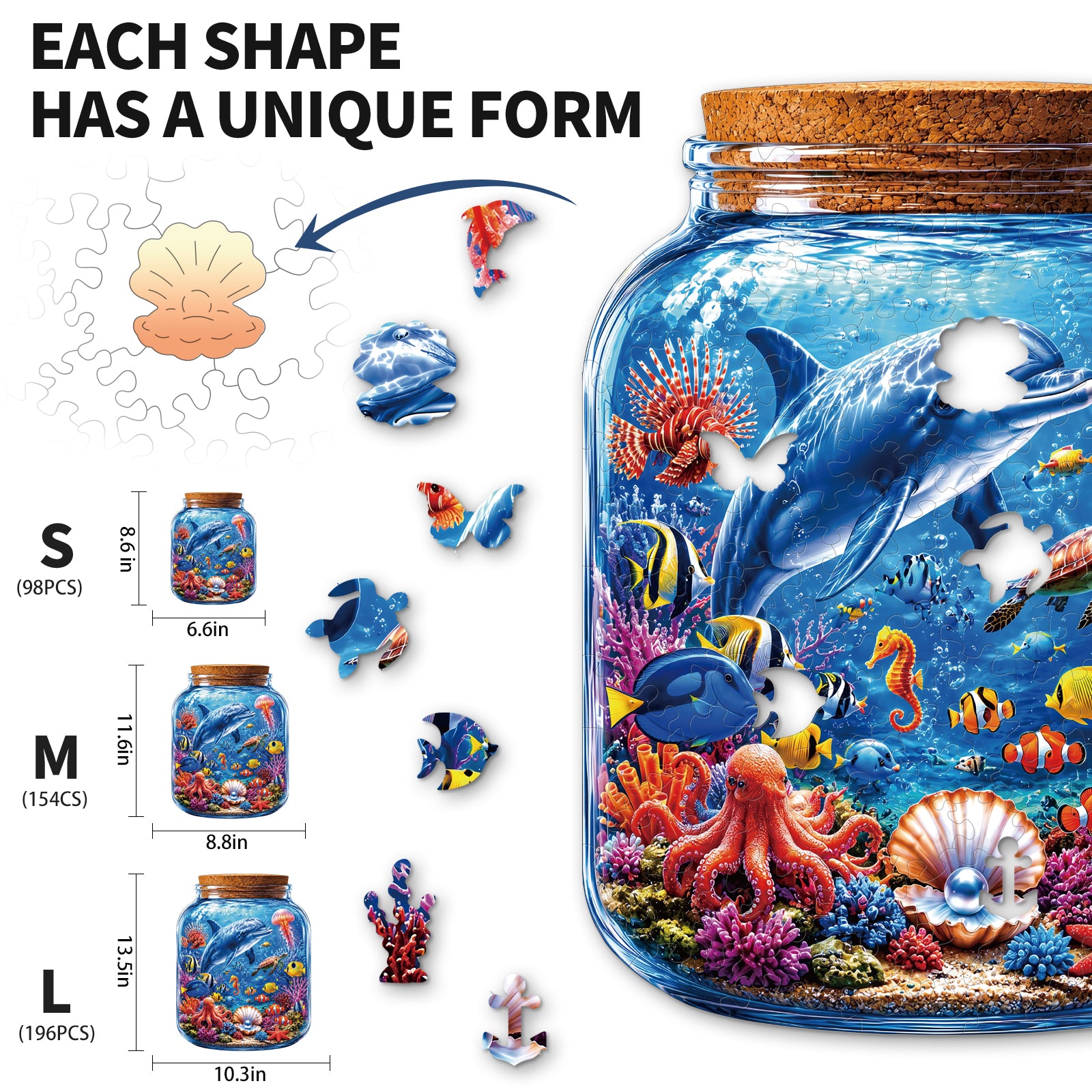 kaayee-azure-ocean-adventure-holzpuzzle-medium-blau-ozean image 3
