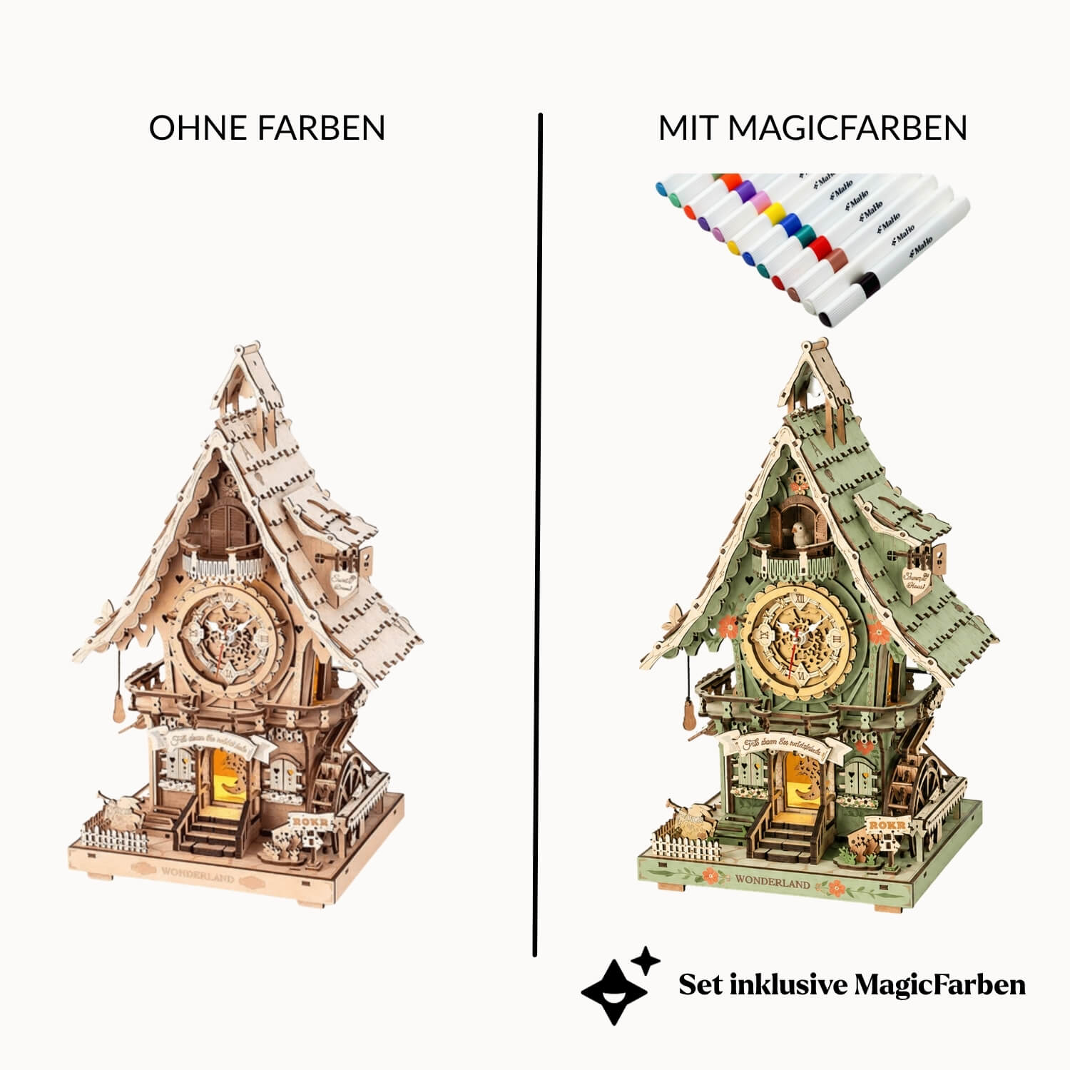magicholz-bausatz-zeit-f-r-mama-kuckucksuhr-starter-kit-farben image 2