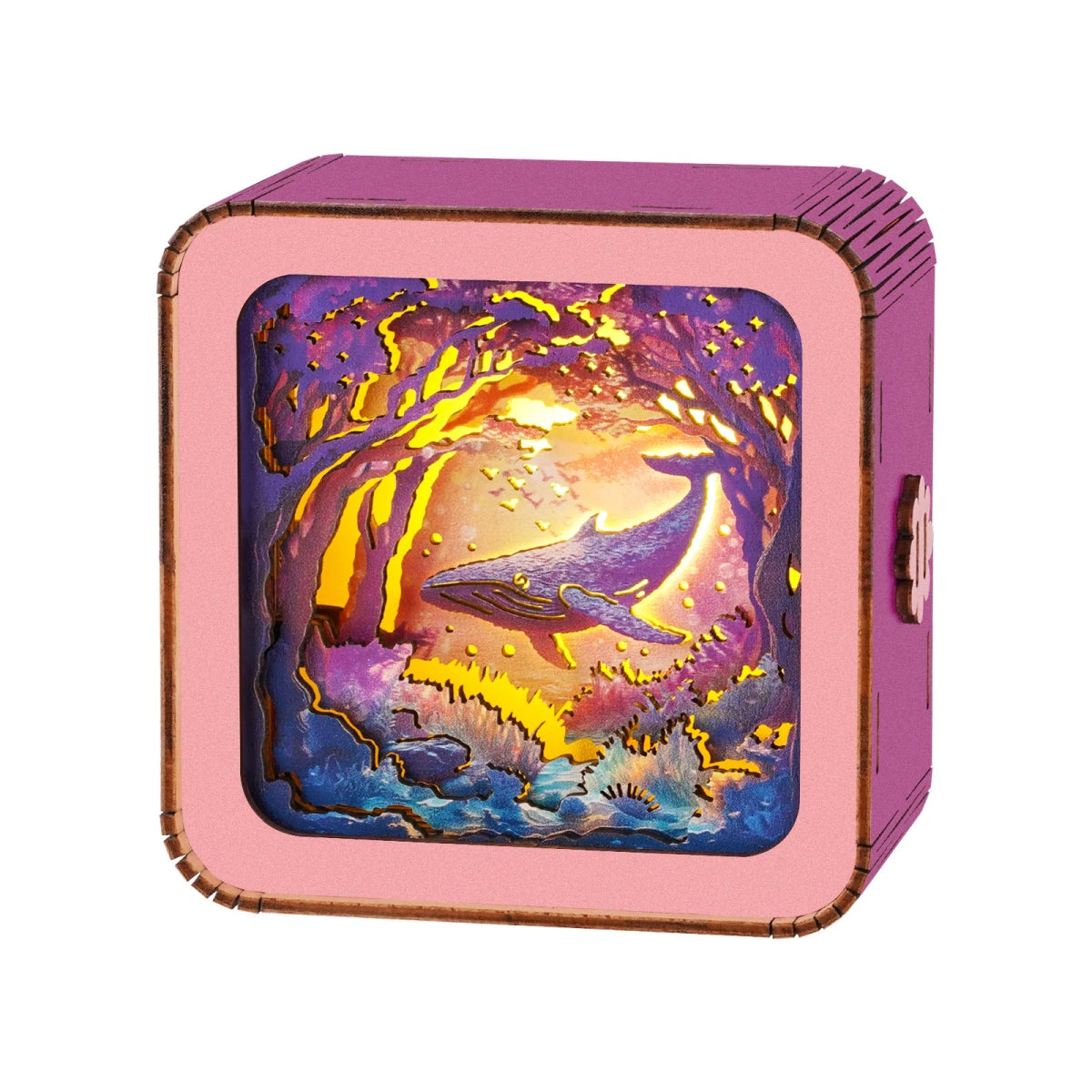 kaayee-night-light-forest-fantasy-whale-nachtlicht-wal-holz image 1