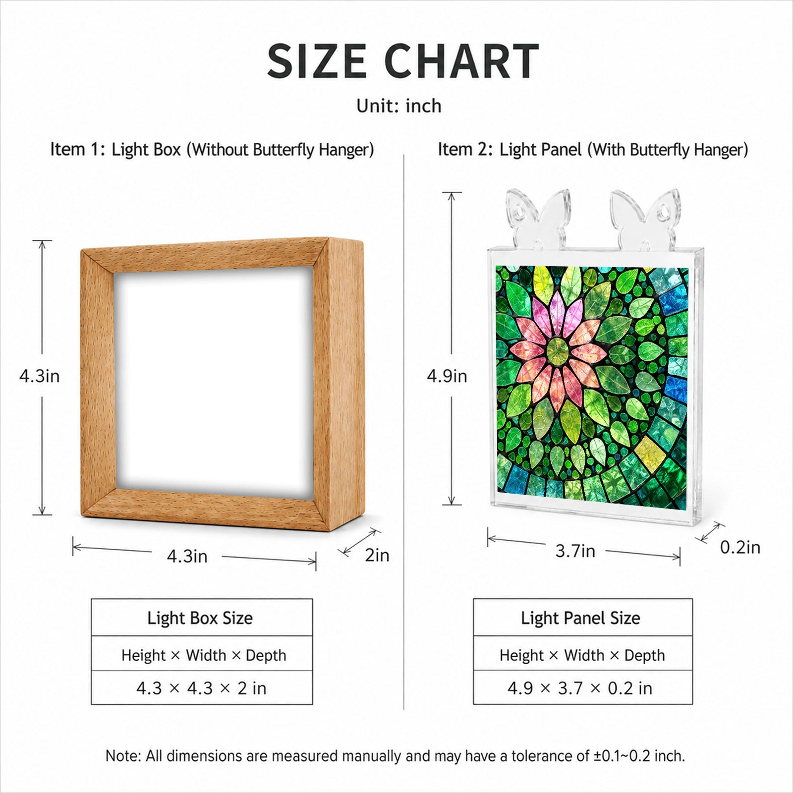 kaayee-verdant-bloom-nachtlicht-acryl-puzzle-holzrahmen image 4