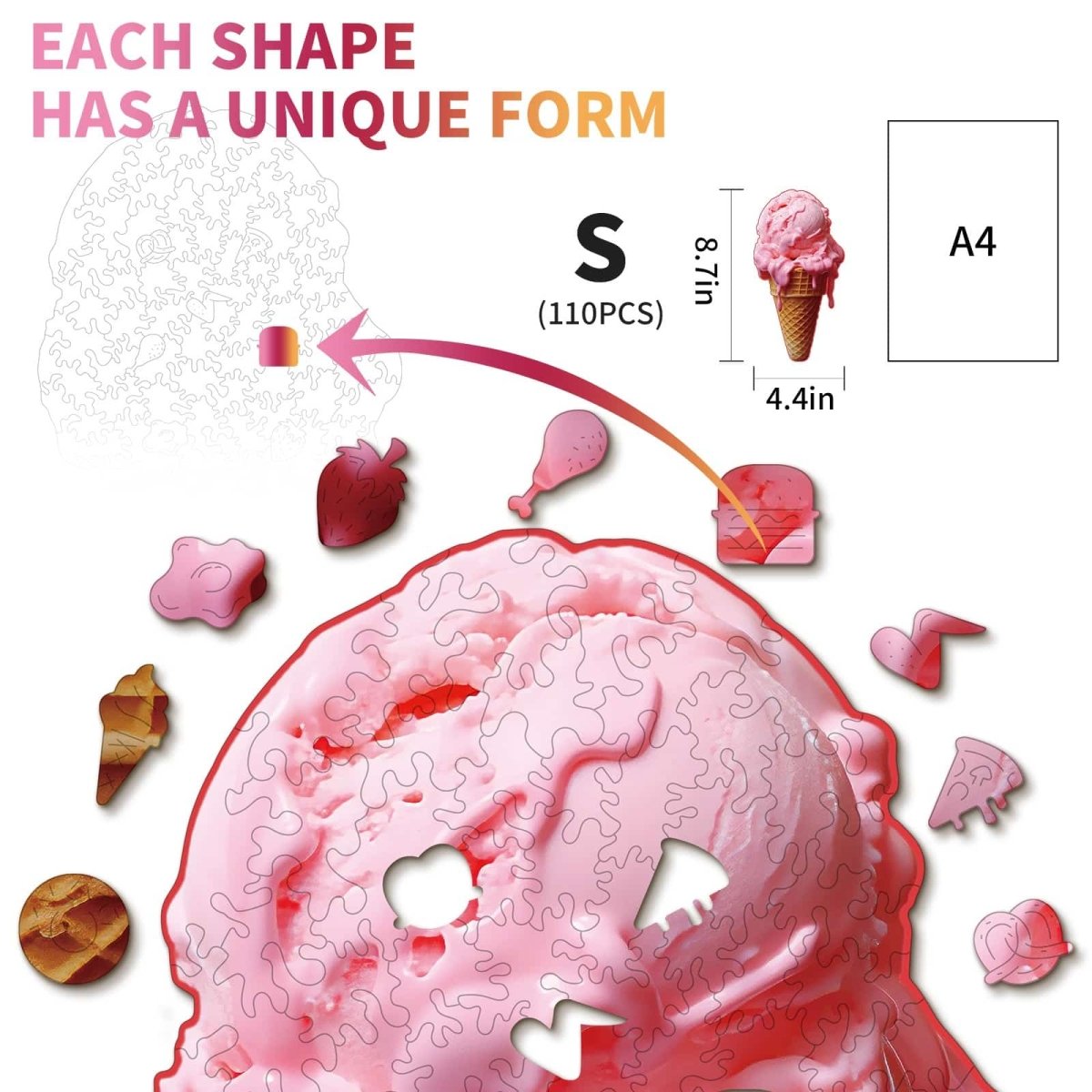kaayee-wooden-puzzle-ice-cream-holzpuzzle-small-eis image 3
