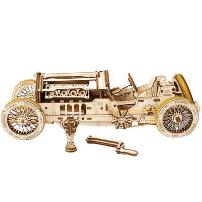magicholz-mechanischer-bausatz-u-9-grand-prix-car-holzmodell image 4
