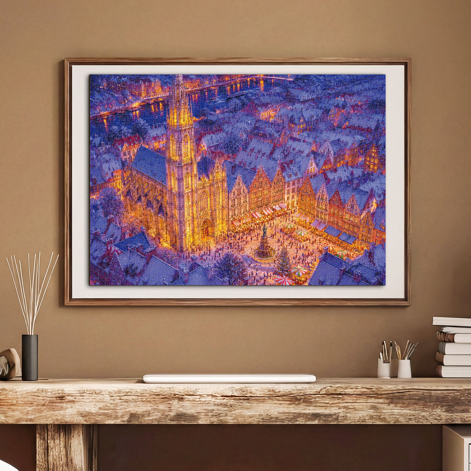 kaayee-old-town-under-the-stars-puzzle-1000-teile-standard image 5