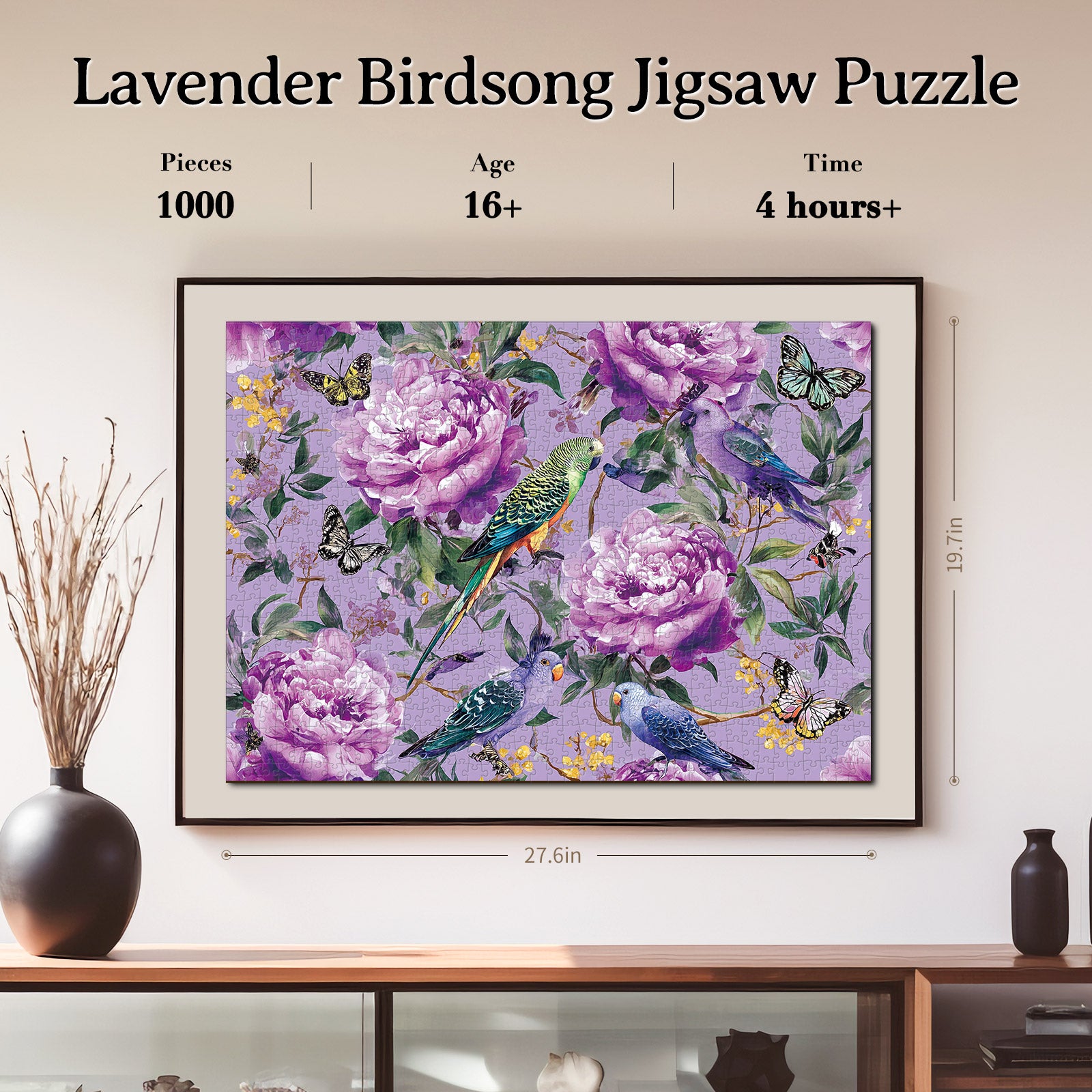 kaayee-lavender-birdsong-1000-teile-puzzle-standard-edition image 6