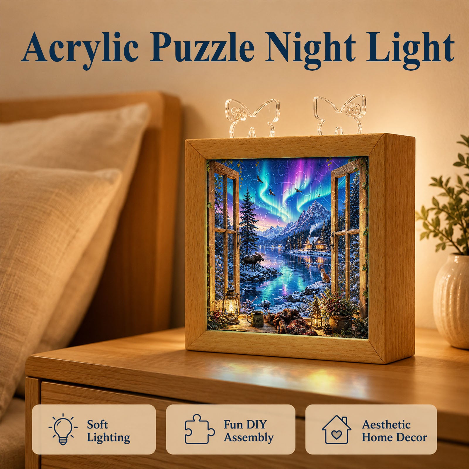 kaayee-night-light-aurora-vista-nachtlicht-holzrahmen-acryl image 6