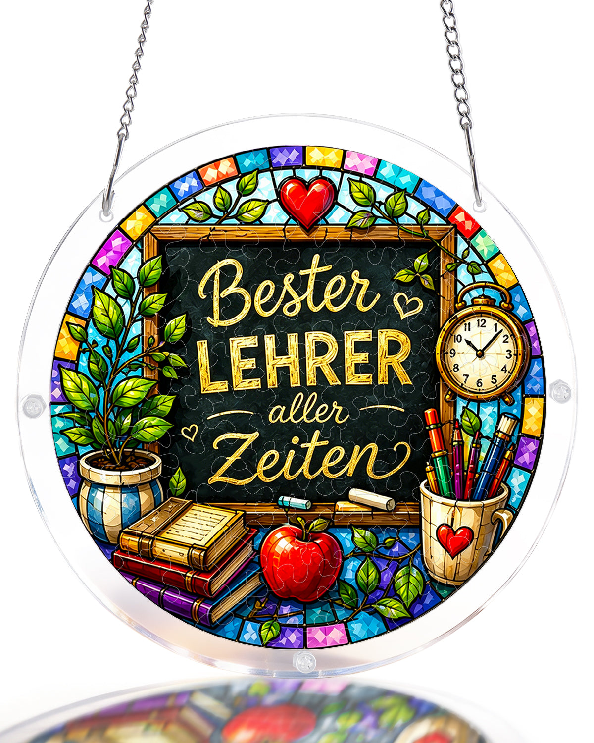 kaayee-suncatcher-puzzle-male-teacher-fensterbild-medium image 1