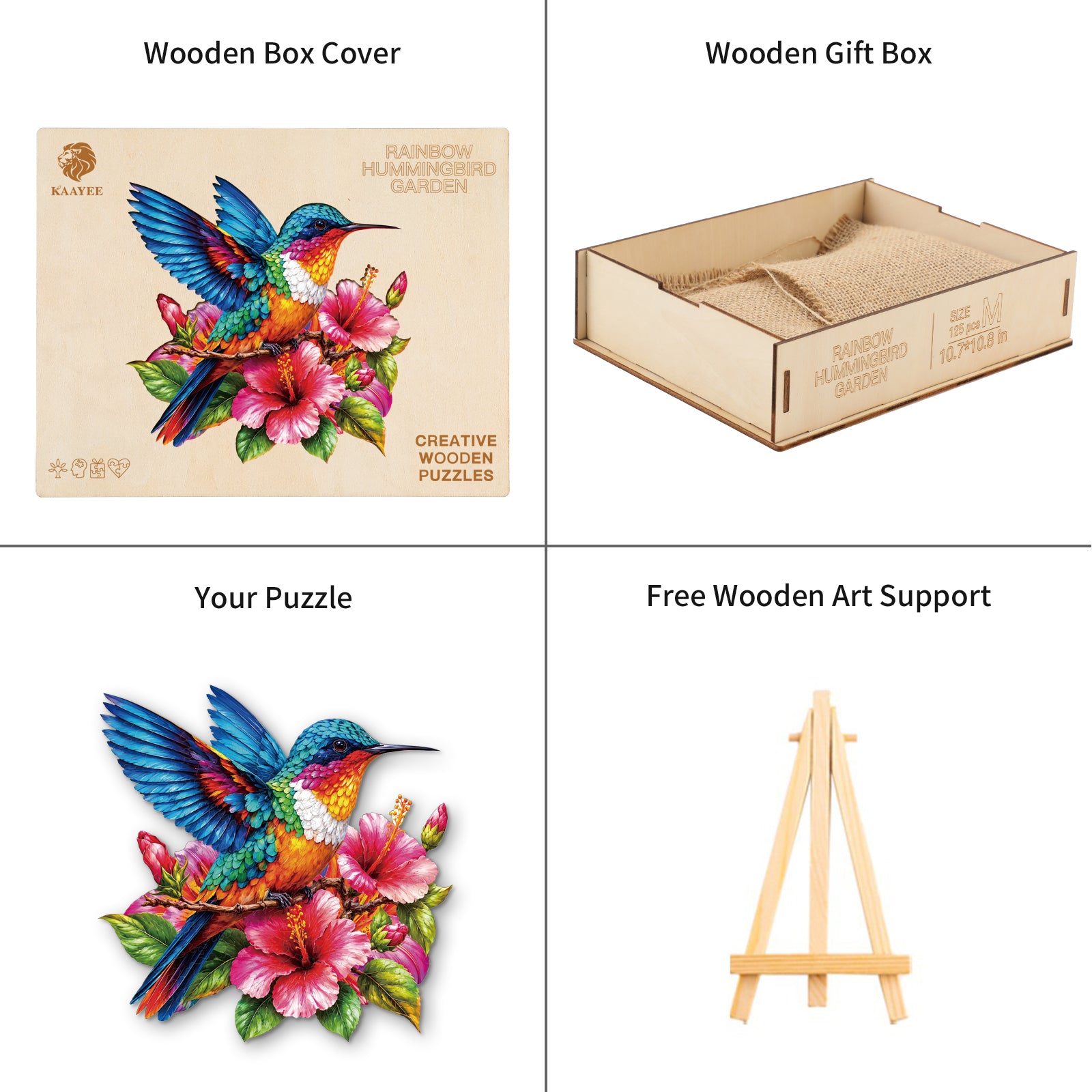 kaayee-kolibri-garten-holzpuzzle-medium-naturmotiv image 4