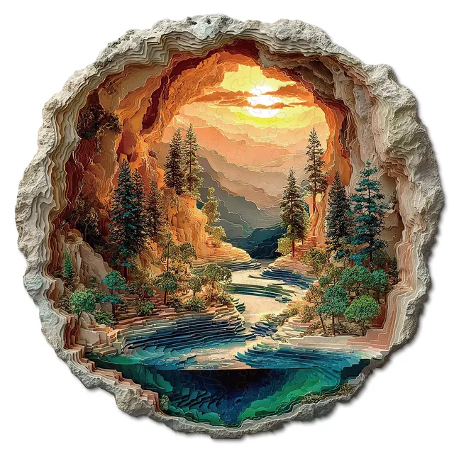 kaayee-wooden-puzzle-hidden-valley-holz-gr-m image 1