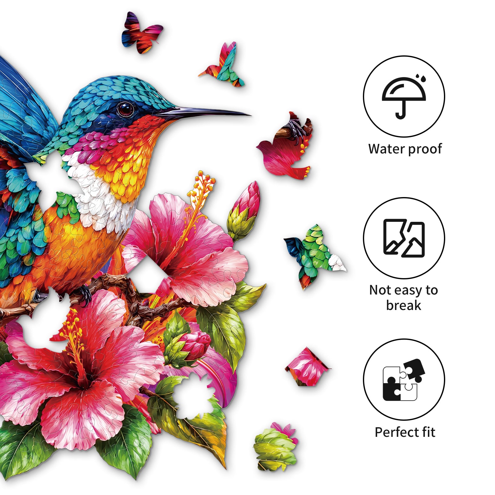 kaayee-kolibri-garten-holzpuzzle-medium-naturmotiv image 2