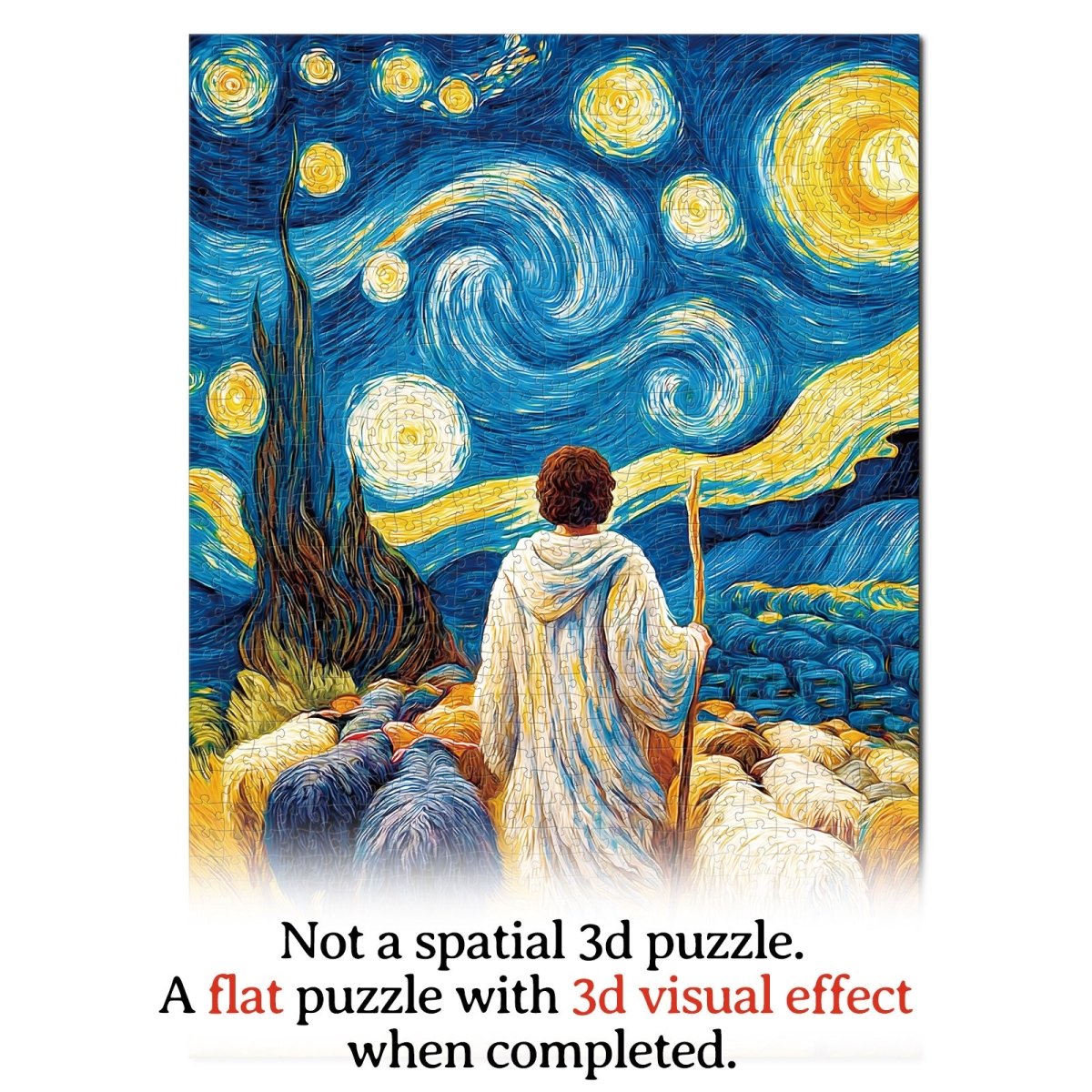 kaayee-cardboard-puzzle-jesus-1000-teile-eco-white-board image 8