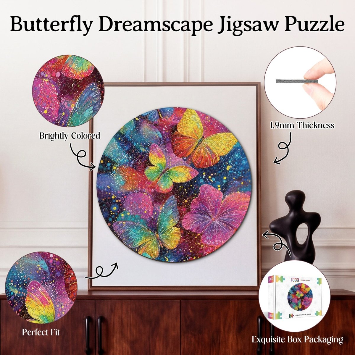 kaayee-butterfly-dreamscape-puzzle-1000-teile-eco-white-board image 3