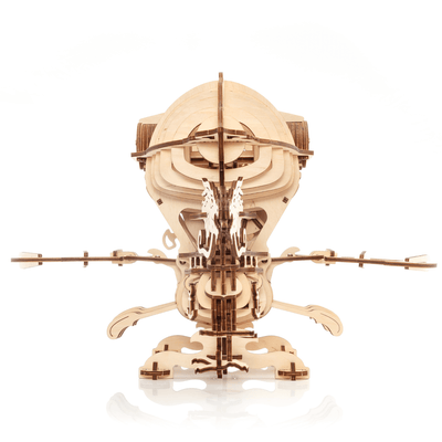 magicholz-mechanischer-bausatz-zeppelin-drachen-luftschiff-holz image 7