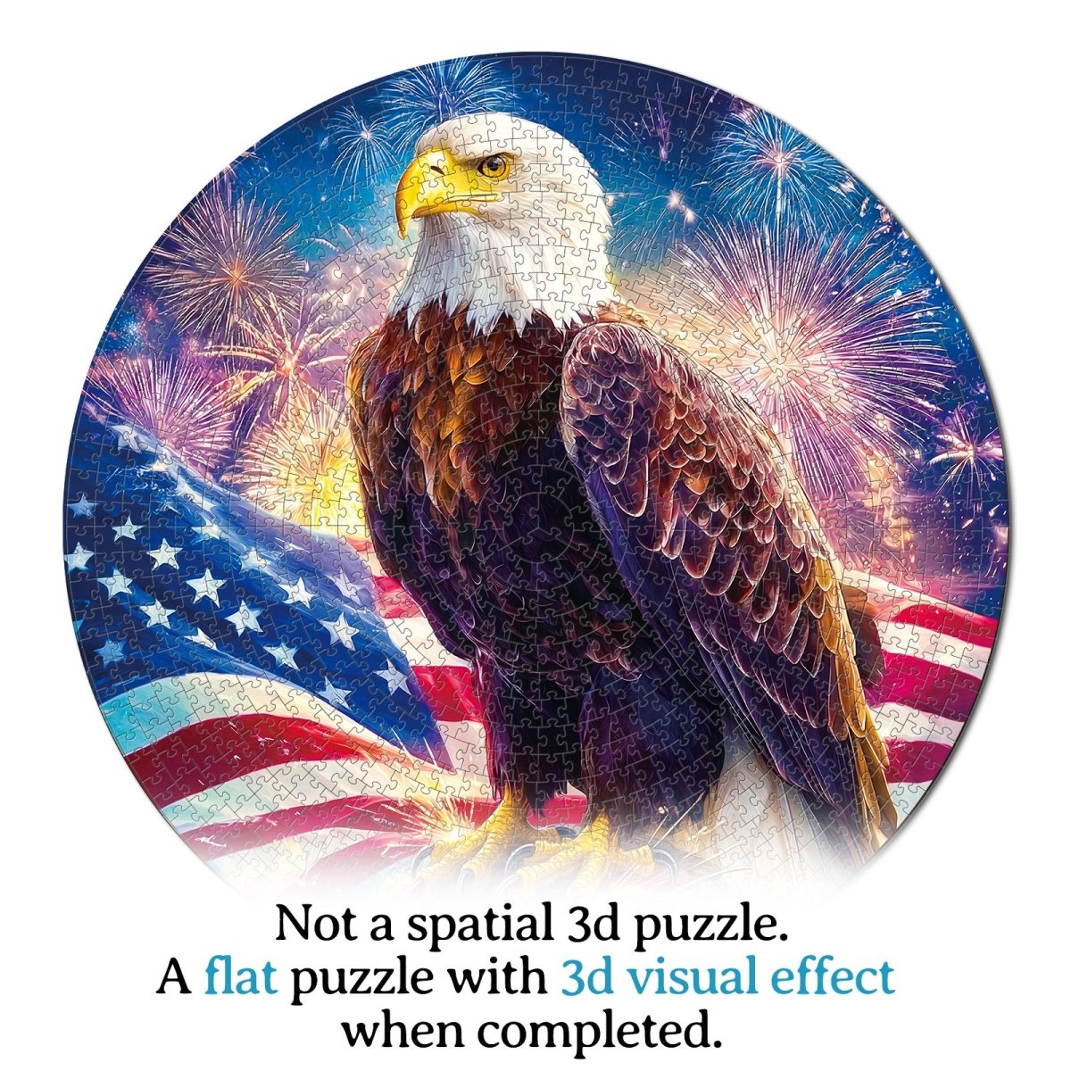 kaayee-cardboard-puzzle-bald-eagle-flag-1000-teile-eco image 5