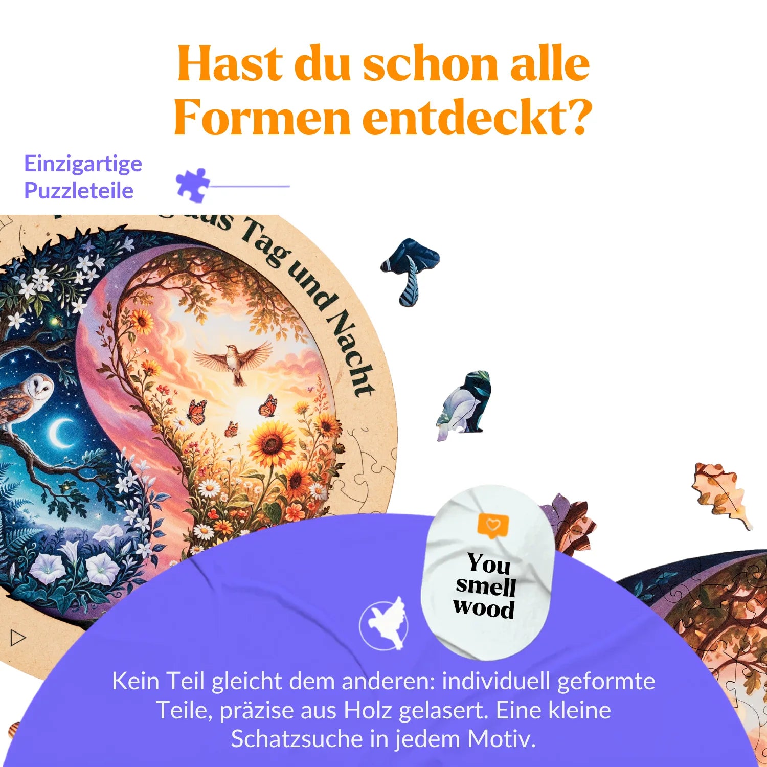 magicholz-yin-yang-tag-nacht-mandala-holzpuzzle-350-teile image 2