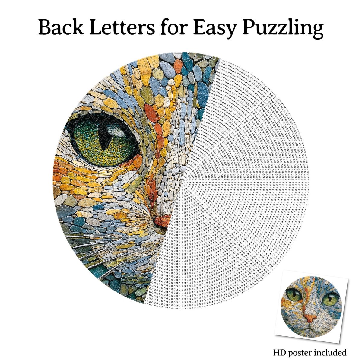 kaayee-emerald-cat-1000-teile-kartonpuzzle-katzenmotiv image 8