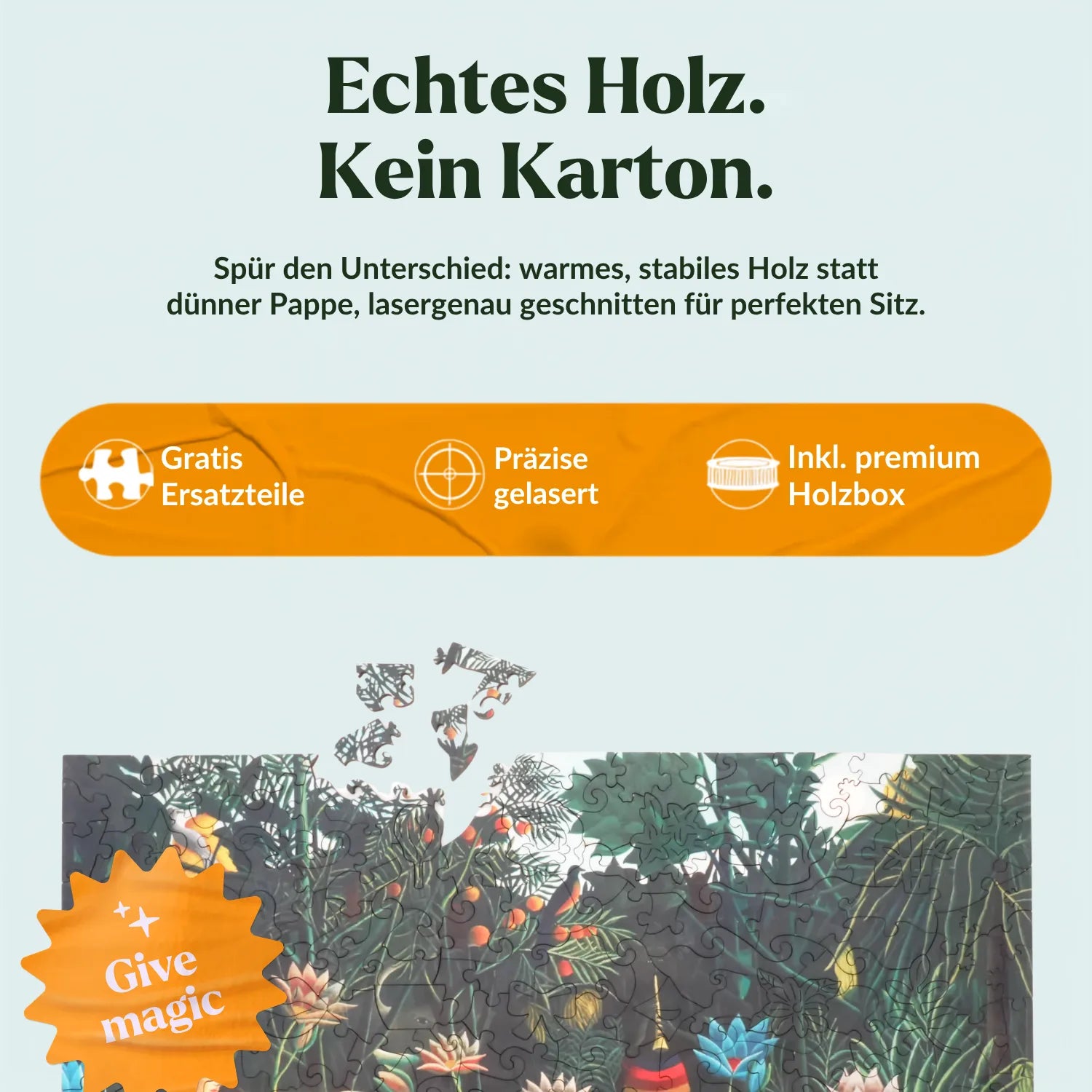 magicholz-der-traum-rousseau-holzpuzzle-dschungel-kunstmotiv image 3