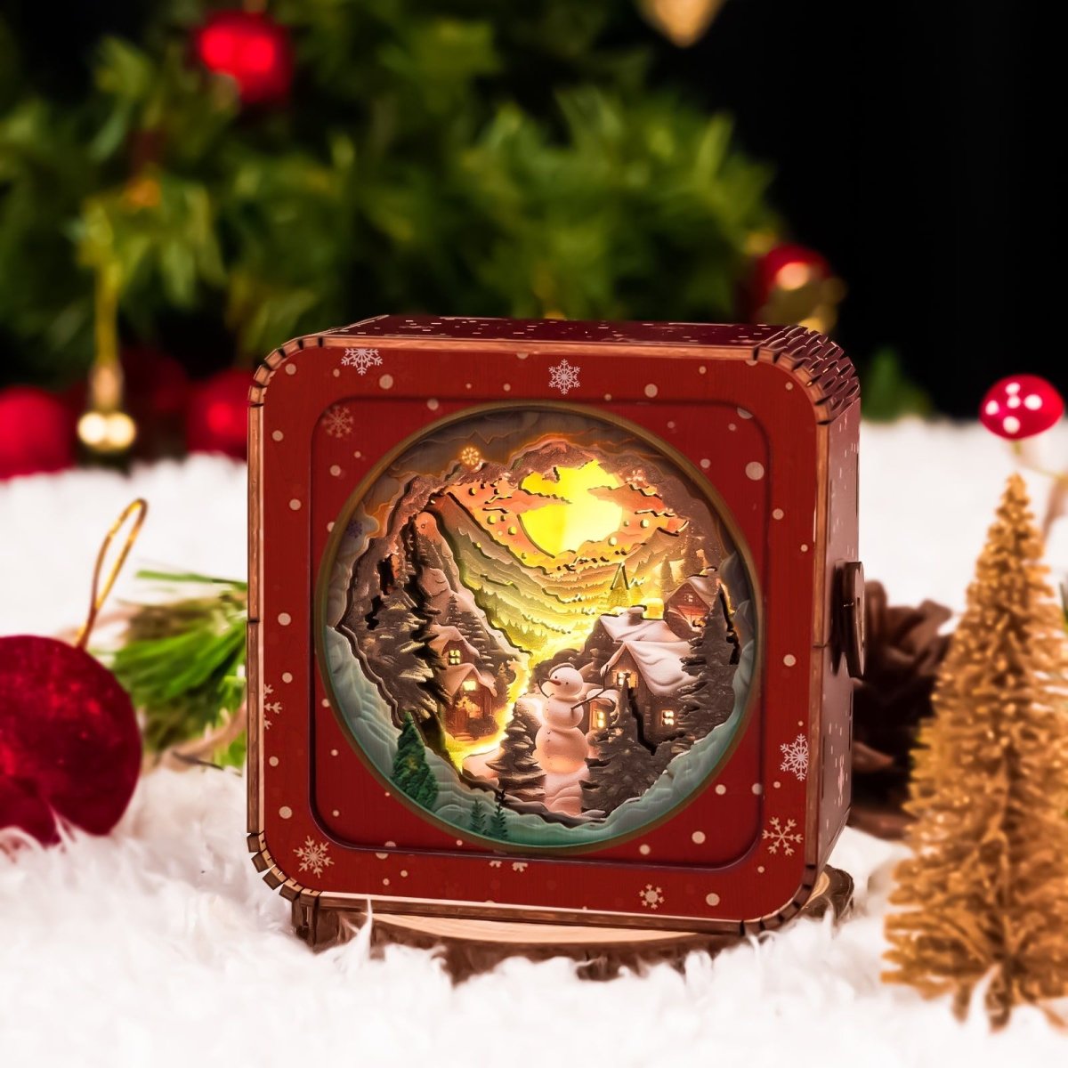 kaayee-night-light-winter-village-nachtlicht-nur-lampe-winter image 3