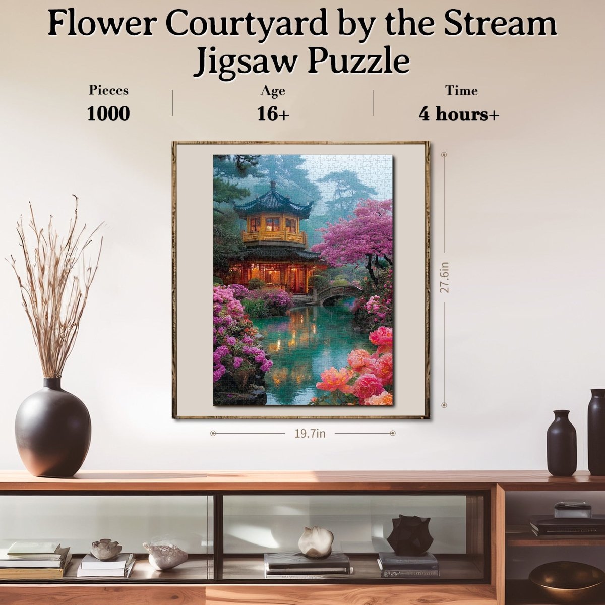 kaayee-cardboard-puzzle-blumen-1000-teile-eco image 5