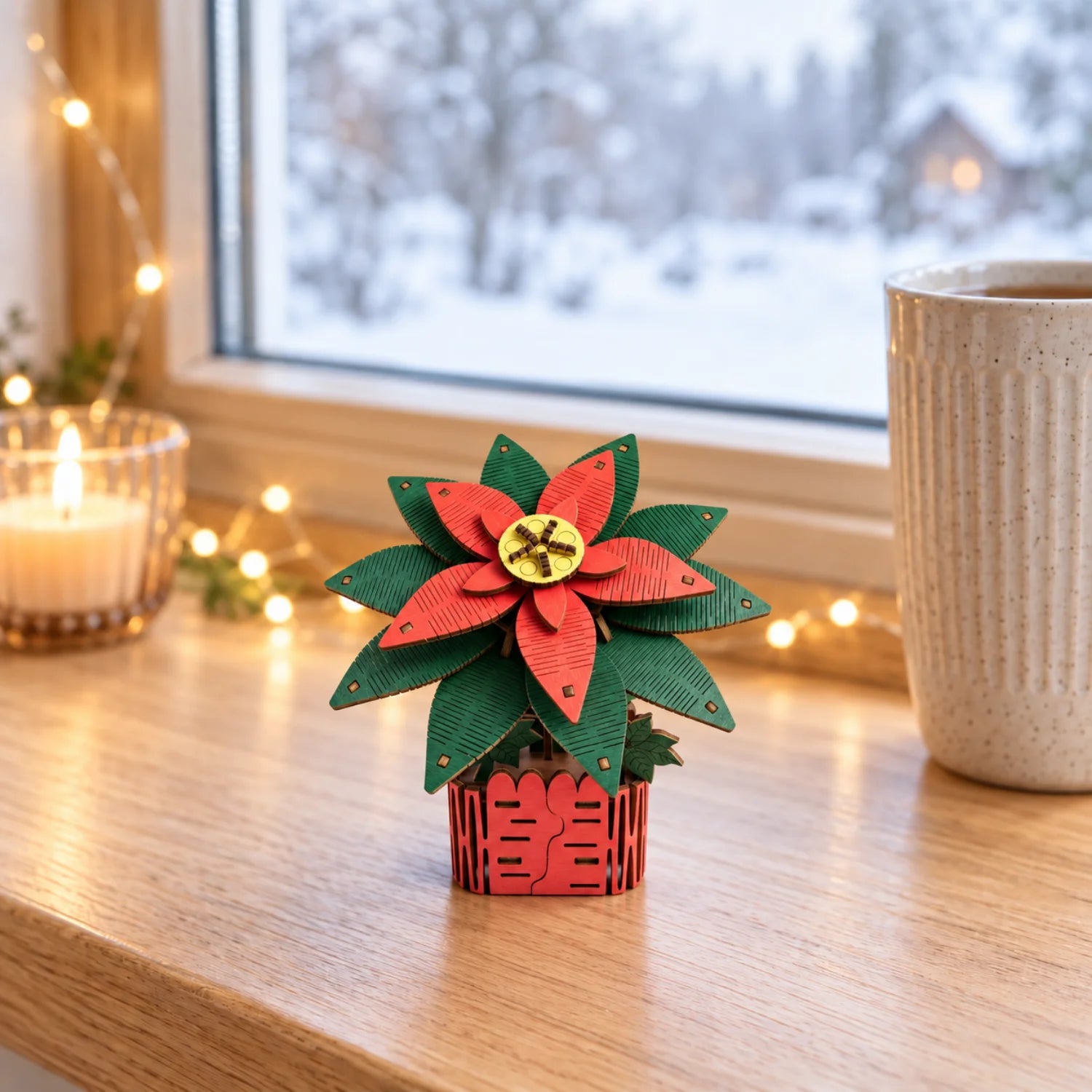 magicholz-3d-puzzle-weihnachtsstern-gro-er-stern-holz-195teile image 3
