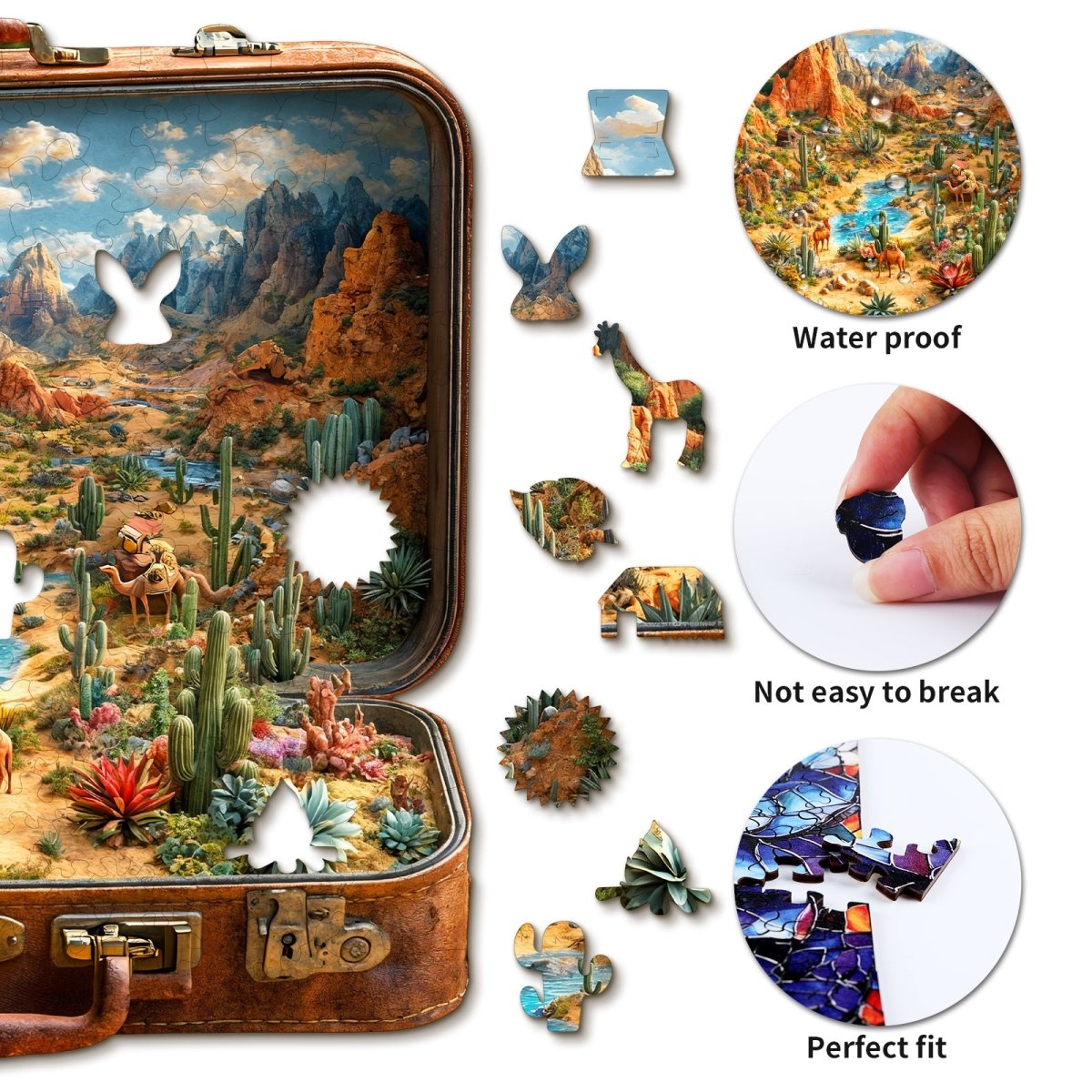 kaayee-wooden-puzzle-desert-journey-holzpuzzle-medium-w-ste image 2