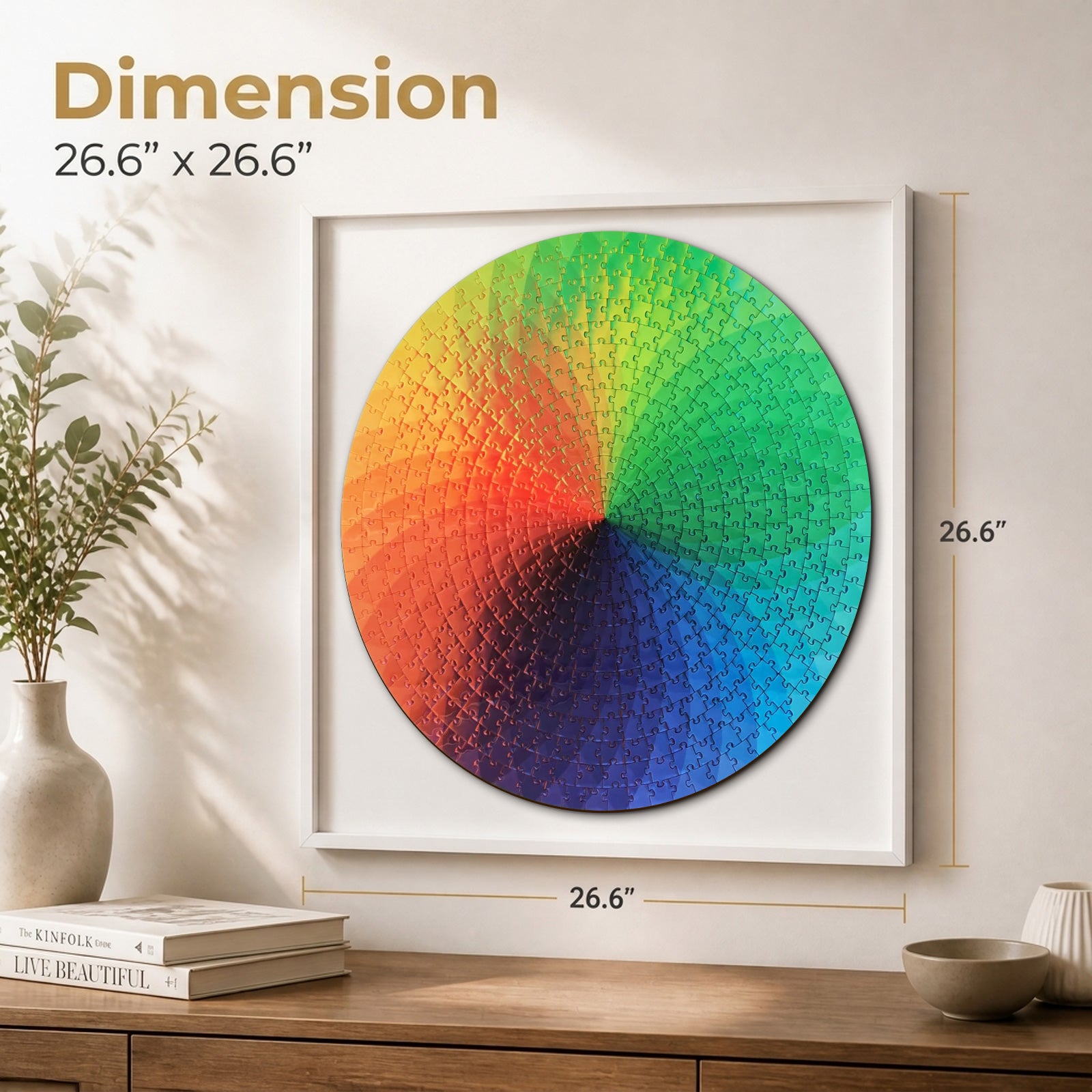 kaayee-prismatic-glow-1000-teile-kartonpuzzle-eco-white-board image 3