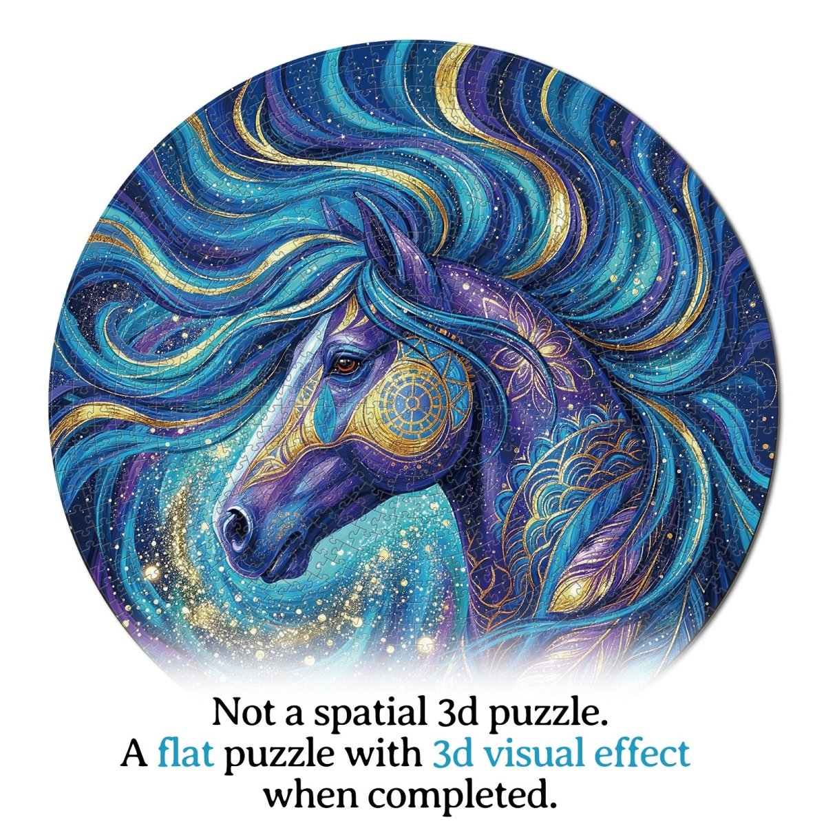 kaayee-celestial-violet-steed-puzzle-1000-teile-eco-white-board image 7