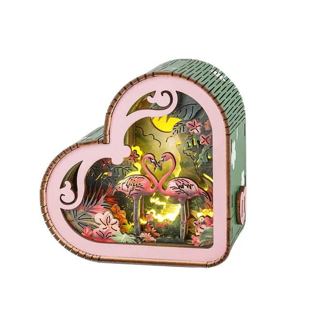 kaayee-night-light-fantasy-flamingo-nachtlicht-herz-holz image 1