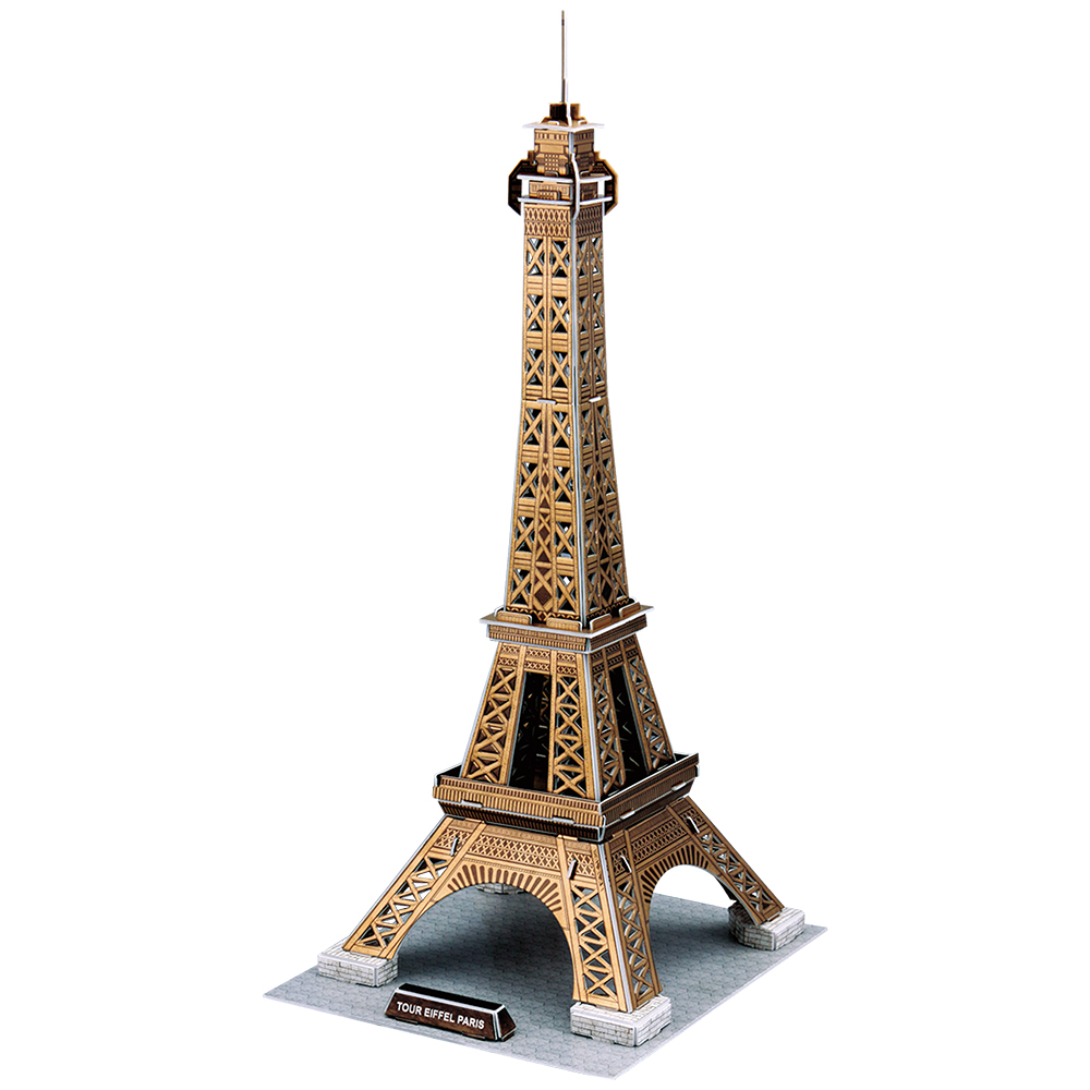 cubic-fun-architecture-c044h-eiffelturm-3d-puzzle-advanced image 2